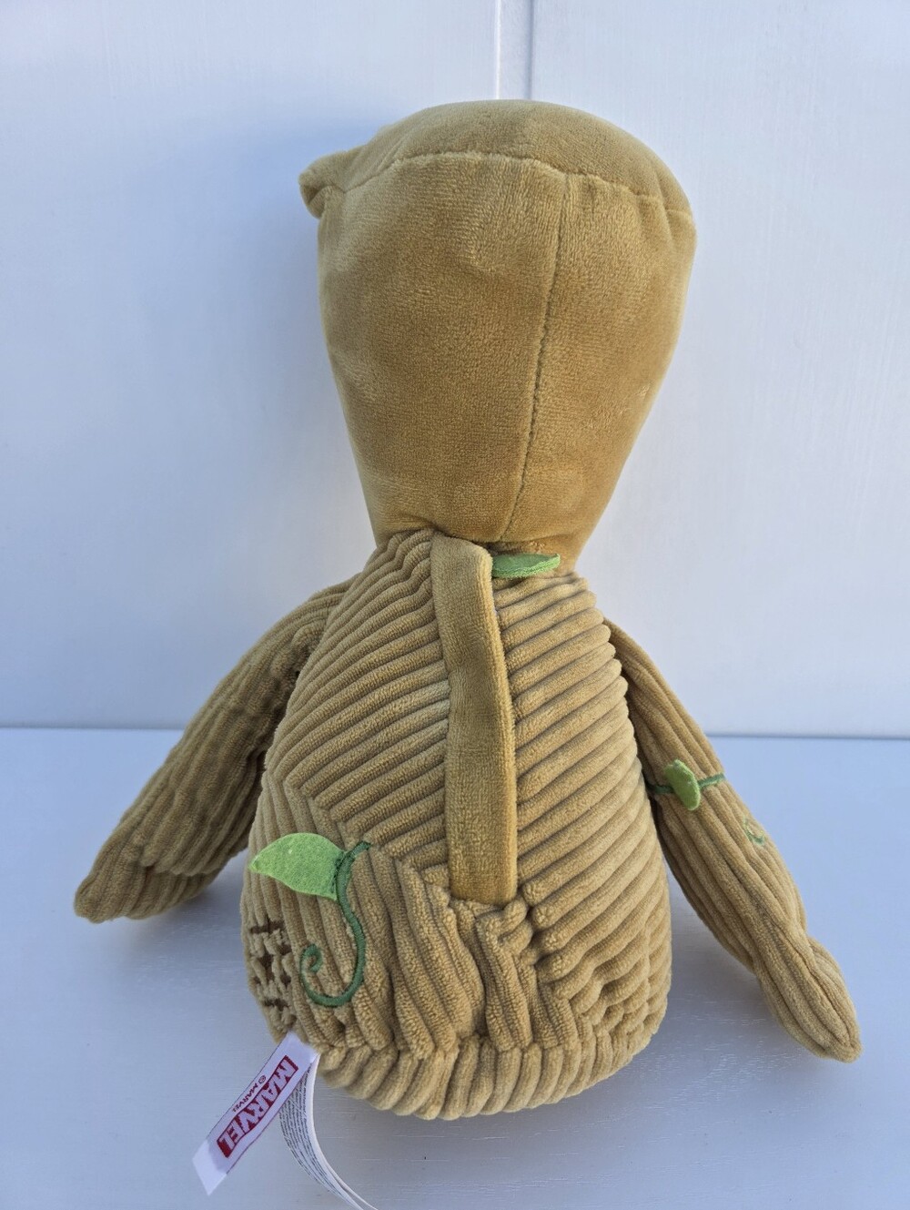 Scentsy Marvel Groot Guardians of the Galaxy Scentsy Buddy Brown Plush 18" - Picture 5 of 9